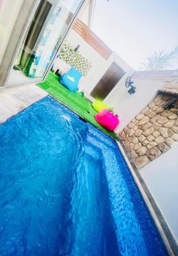 Luxvilla 1 Bhk W Private Heated Pool In Bali El Gouna Hurghada Exteriör bild