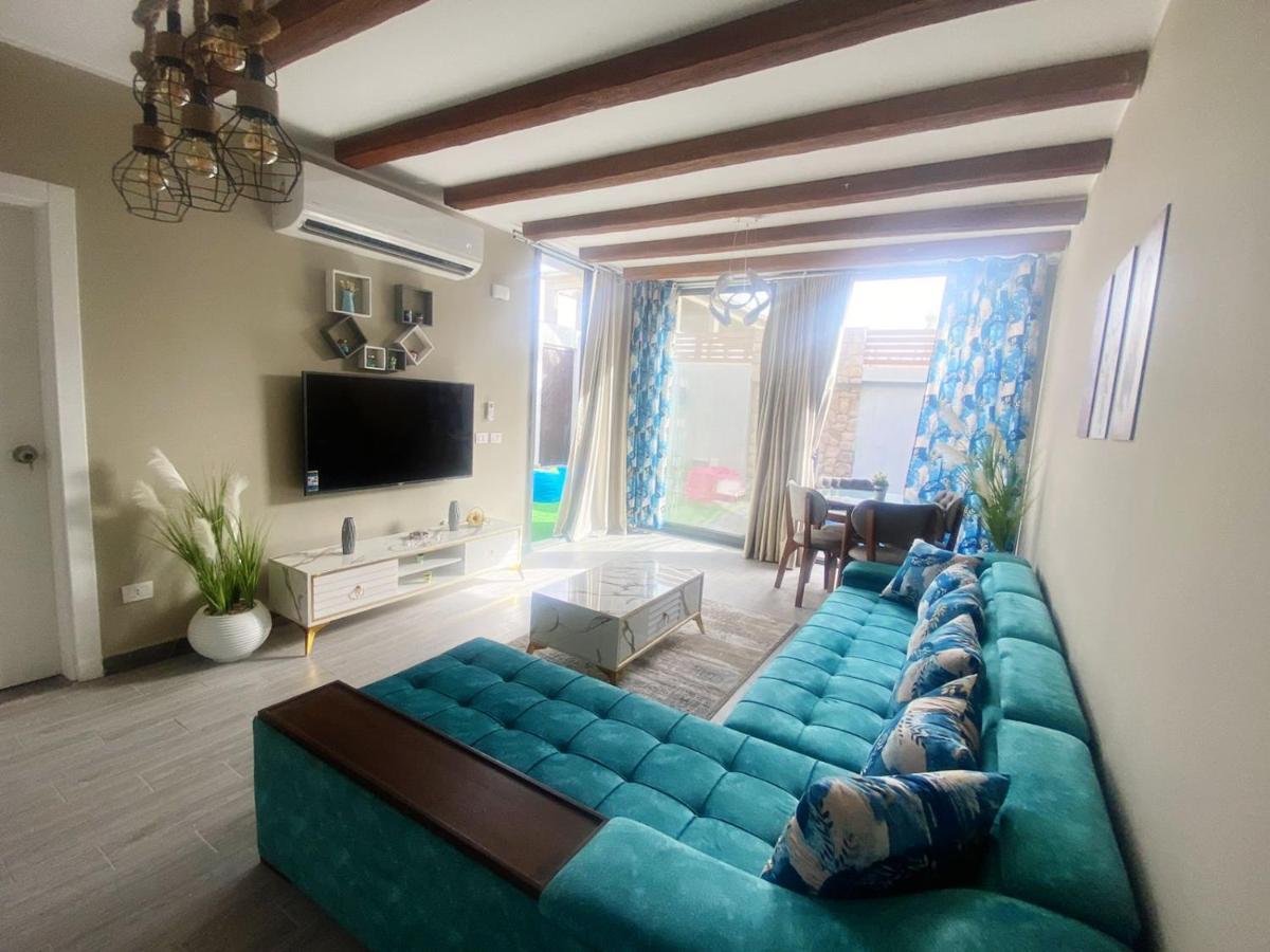 Luxvilla 1 Bhk W Private Heated Pool In Bali El Gouna Hurghada Exteriör bild